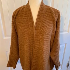Madewell Sweater Coat- Size M
